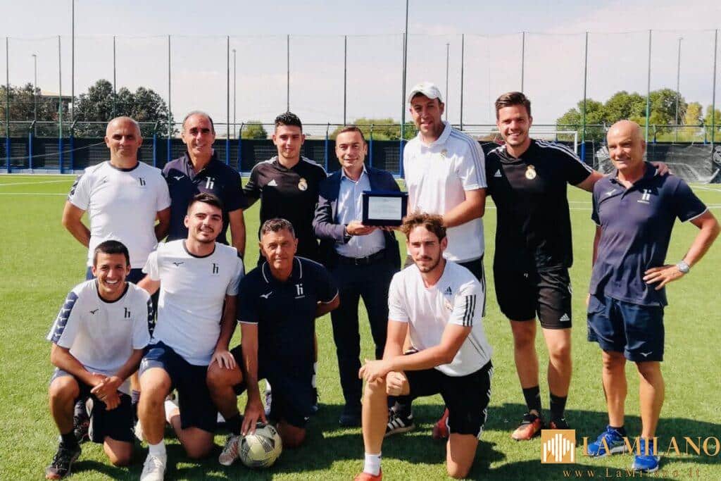 Cagliari, Real Madrid e Himalaya uniti per i baby calciatori