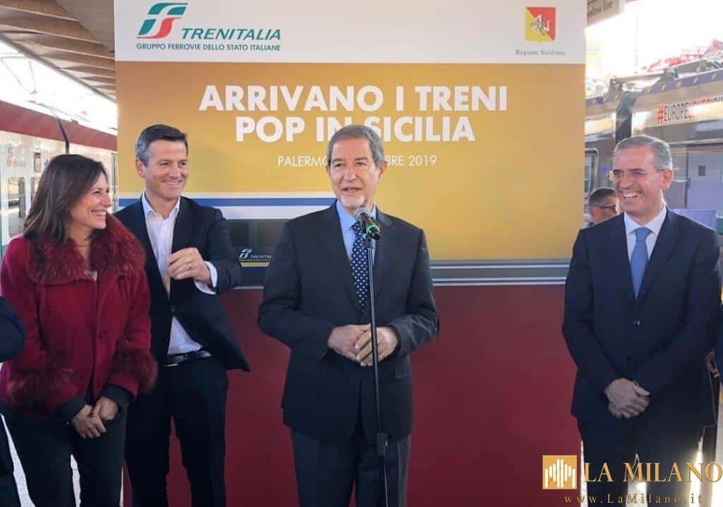 Sicilia, 12 treni di ultima generazione per le ferrovie
