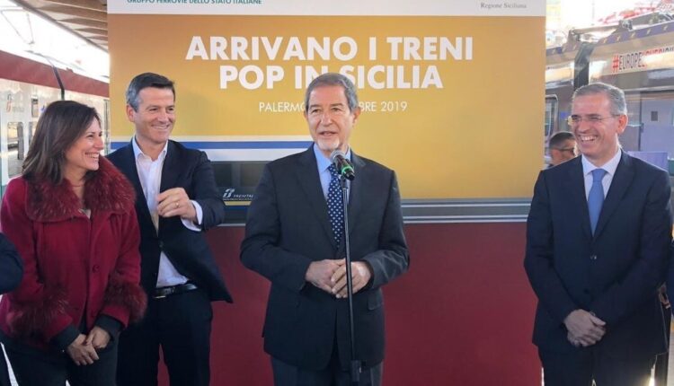 Sicilia, 12 treni di ultima generazione per le ferrovie