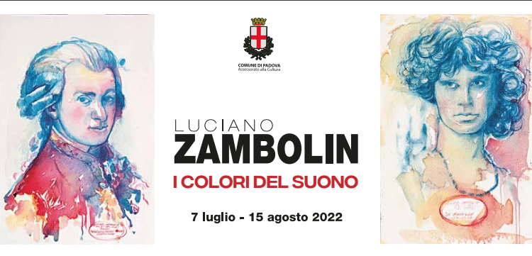 Padova, "I colori del suono": la mostra di Luciano Zambolin