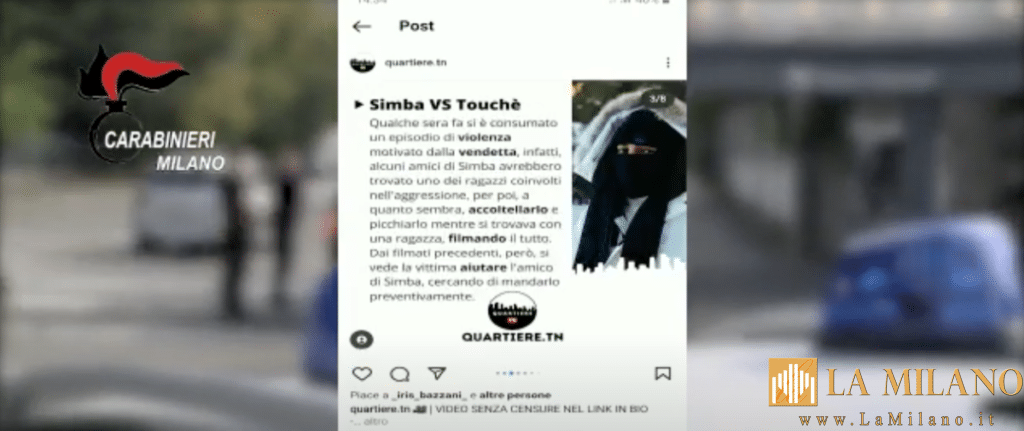 Milano, “Simba La Rue” contro “Baby Touché”: la faida tra bande vicine alla musica trap