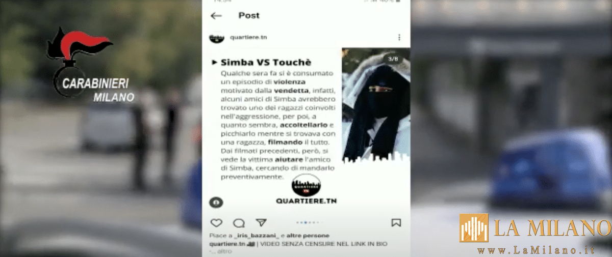 Milano, "Simba La Rue" contro "Baby Touché": la faida tra bande vicina alla musica trap