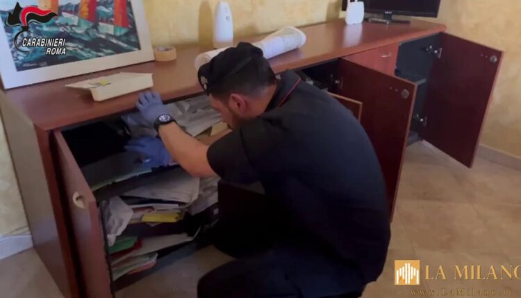 VELLETRI - Carabinieri eseguono sequestro preventivo beni (3)