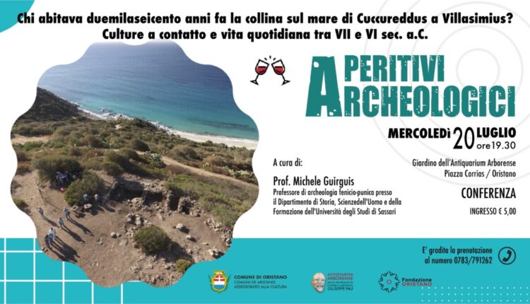Oristano, l'aperitivo culturale dell’Antiquarium Arborense