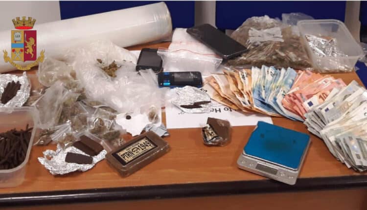 Napoli, smantellata centrale di spaccio a Castel Volturno