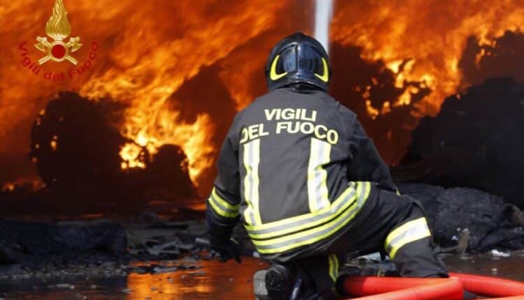 incendio milano