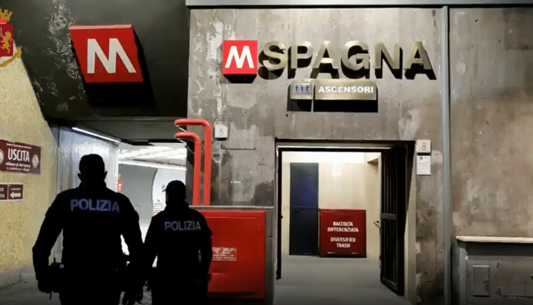 polizia metro-spagna