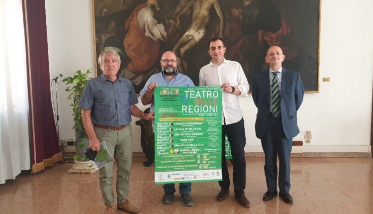 Rovigo, la XXIII edizione del "Teatro delle Regioni"