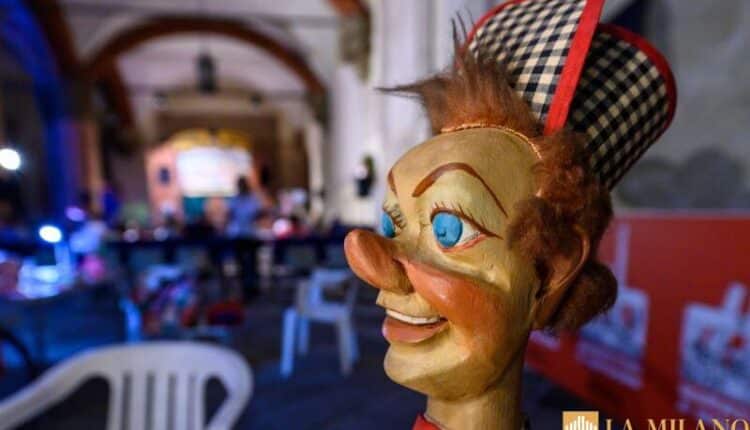 Gran finale di Burattini a Bologna con Wolfango 2022