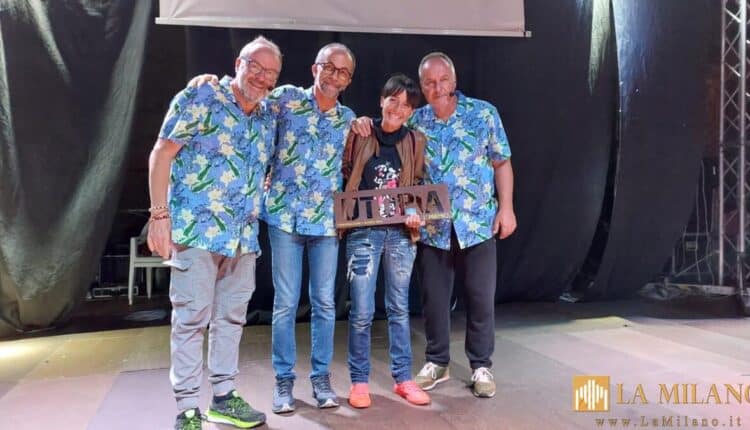 Campomaggiore, i vincitori del Festival “Sono comichissimi”.