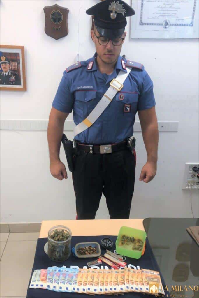 Bologna, graffiti, armi e funghi allucinogeni: 3 denunciati