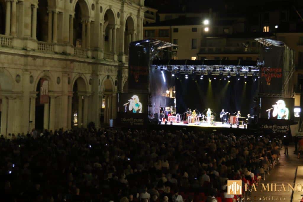 Vicenza, sul palco di piazza dei Signori arrivano Mahmood, Nannini e Brignano