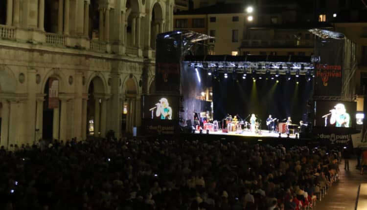 Vicenza, sul palco di piazza dei Signori arrivano Mahmood, Nannini e Brignano