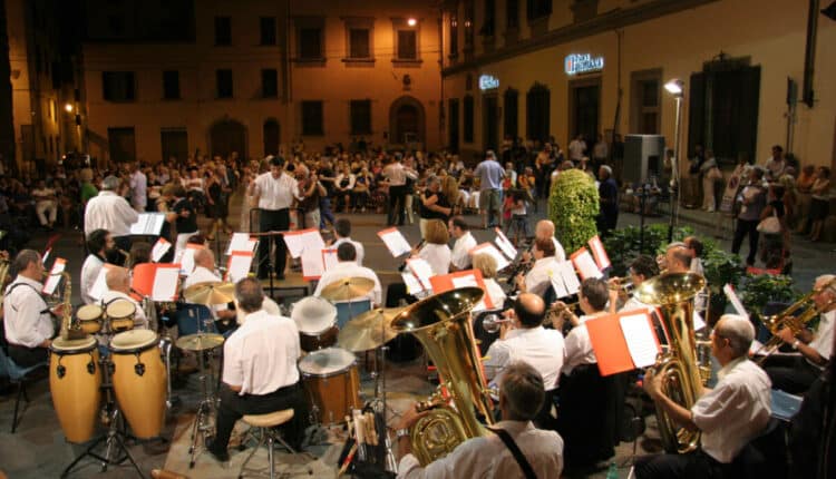 Ballo in piazza repertorio