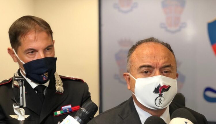 Carabinieri Vibo Valentia, il Colonnello Bruno Capece lascia il Comando Provinciale