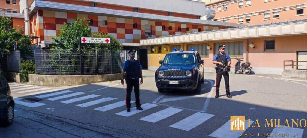 Verbania, violenza sessuale aggravata tra i letti dell'ospedale: 27enne in manette