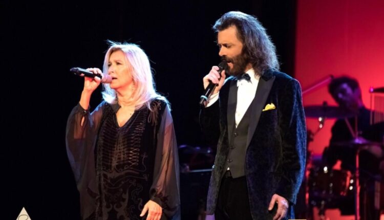 Giovanni Nuti e Grazia Di Michele