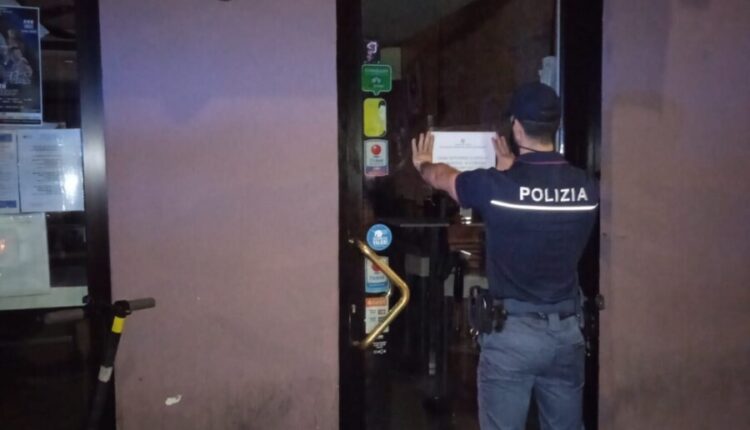 Vicenza, chiuso 7 giorni il bar "Dersut - Master T Cafe"