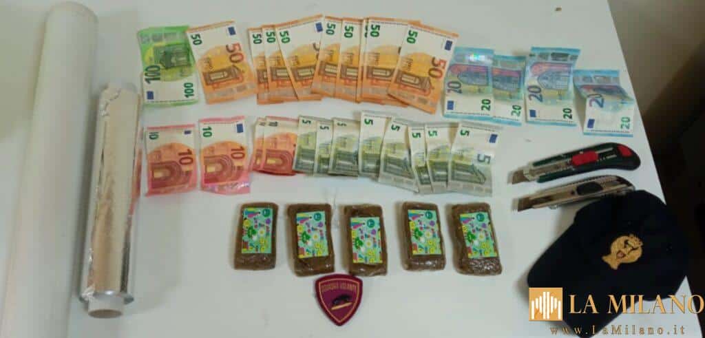 Cassino, spacciavano vicino la stazione: due arrestati