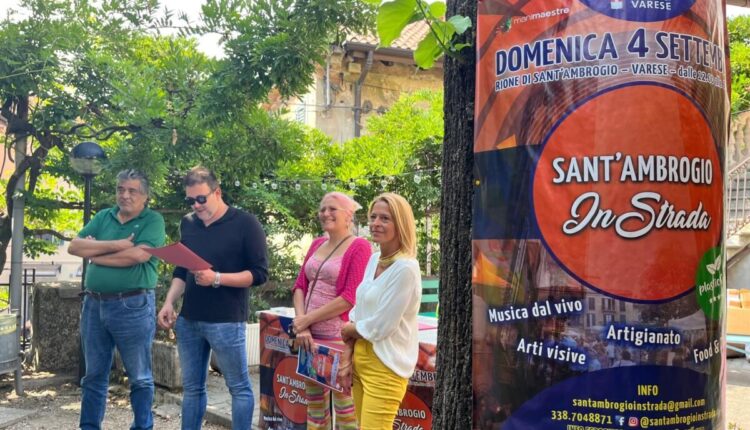 Varese, torna Sant'Ambrogio in strada 2022