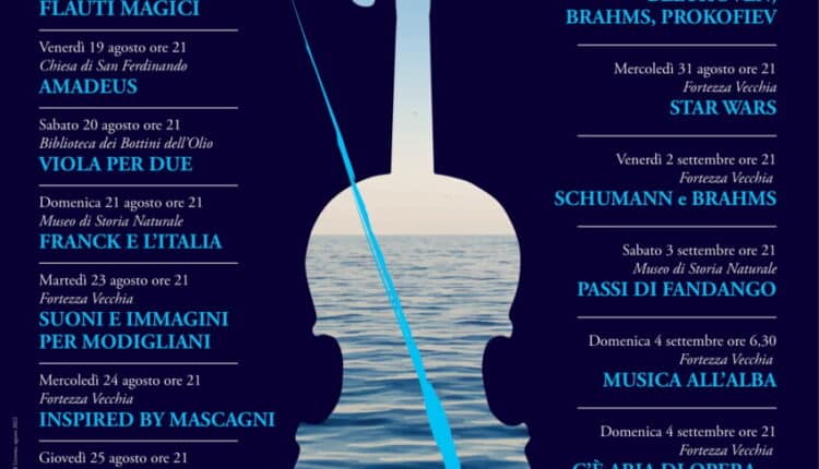 Livorno Music Festival, in programma 