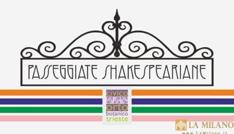 Trieste, Passeggiate Shakespeariane all'Orto Botanico