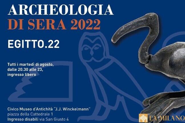 Trieste, ultimo appuntamento con “Archeologia di Sera 2022”