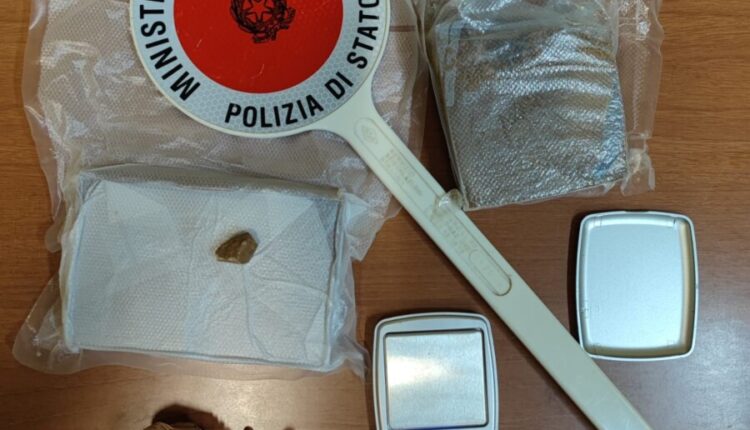 arresto squadra mobile