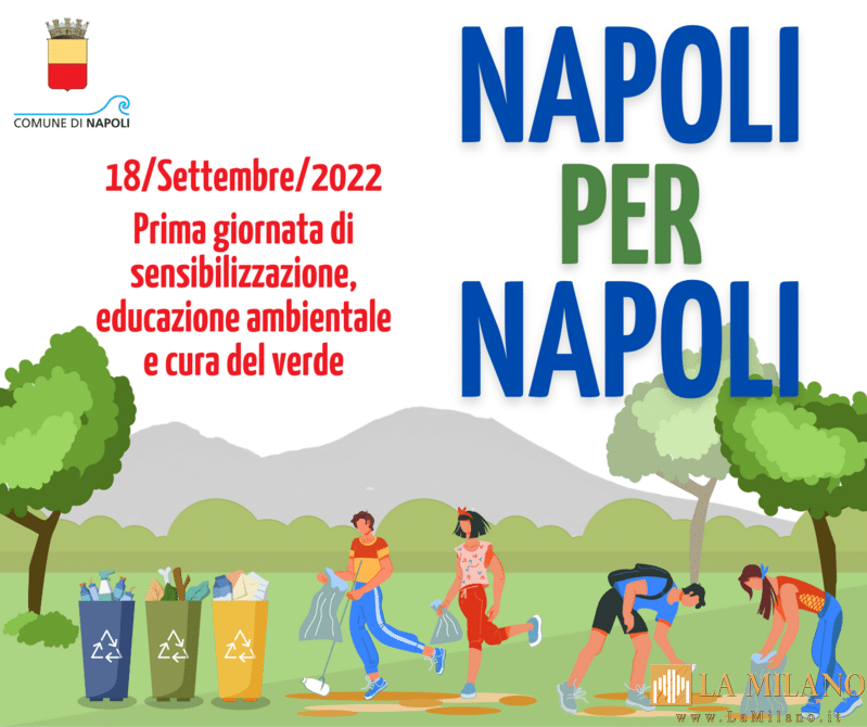"Napoli per Napoli", al via le candidature