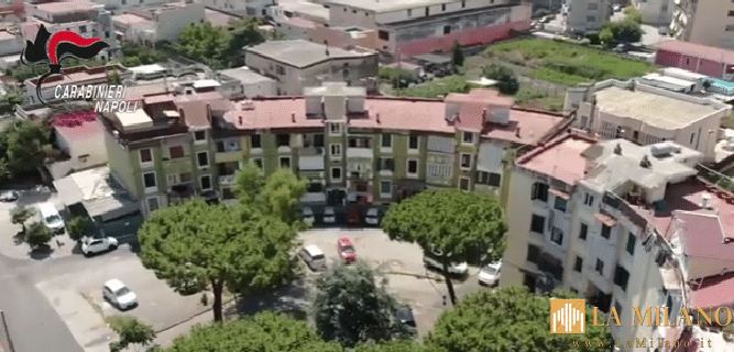 Torre Annunziata, rione "Poverelli": 18 arresti per spaccio, coinvolti anche pusher "baby"