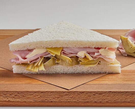 tramezzino cotto porcini