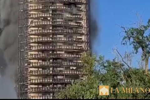 Milano, incendio Torre Antonini un anno fa: l’Assessore Regionale riferisce in Municipio
