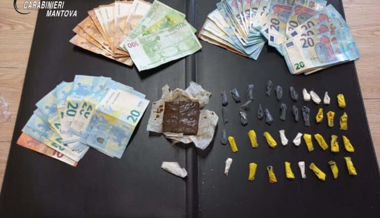 06092022 MANTOVA - I CARABINIERI ARRESTANO 60ENNE PER DETENZIONE DI STUPEFACENTOI AI FINI DI SPACCIO 2