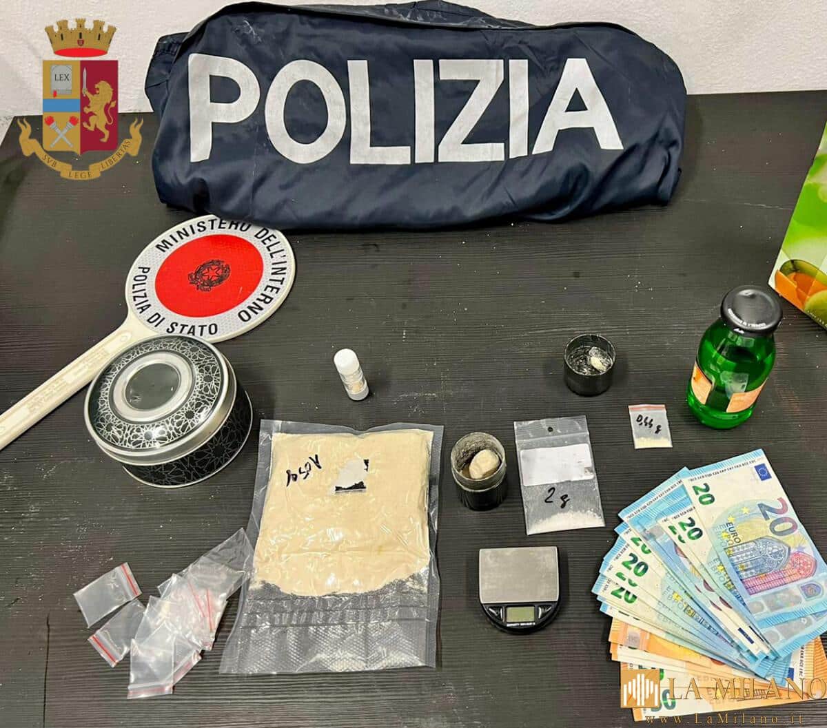 Milano, viale Monza, droghe sintetiche ed eroina: 35enne arrestato