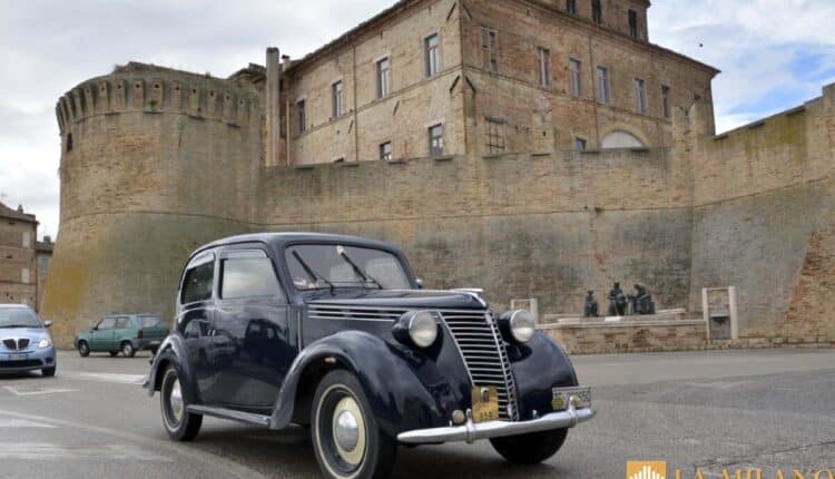 Appuntamento con le auto d’epoca per ACI Storico