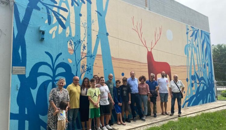 Pesaro, inaugurata l'opera Catarsi