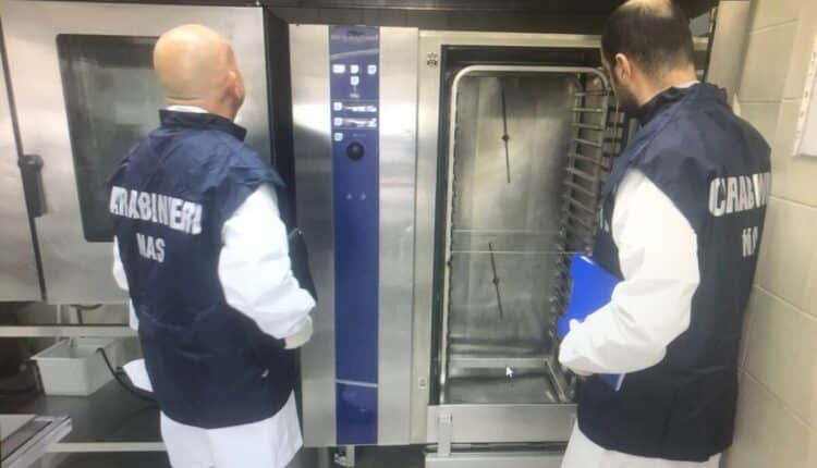 Controlli NAS cucina