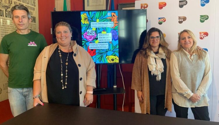 Pesaro, nuova ambientazione per il mercato dei fiori