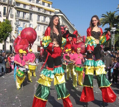 La Spezia, Banda Samba: una parata itinerante di percussioni