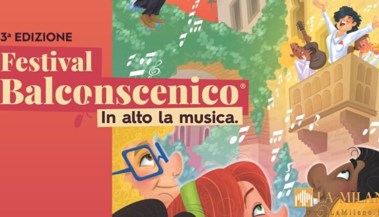 Verona, musica dai balconi con Balconscenico