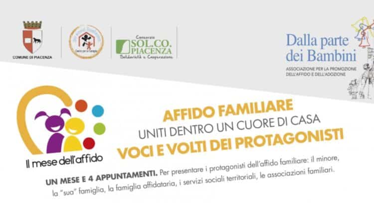 Piacenza, al via la 2° edizione de “Il mese dell'affido”