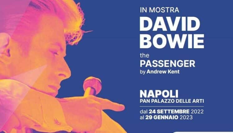 Logo David Bowie The passenger