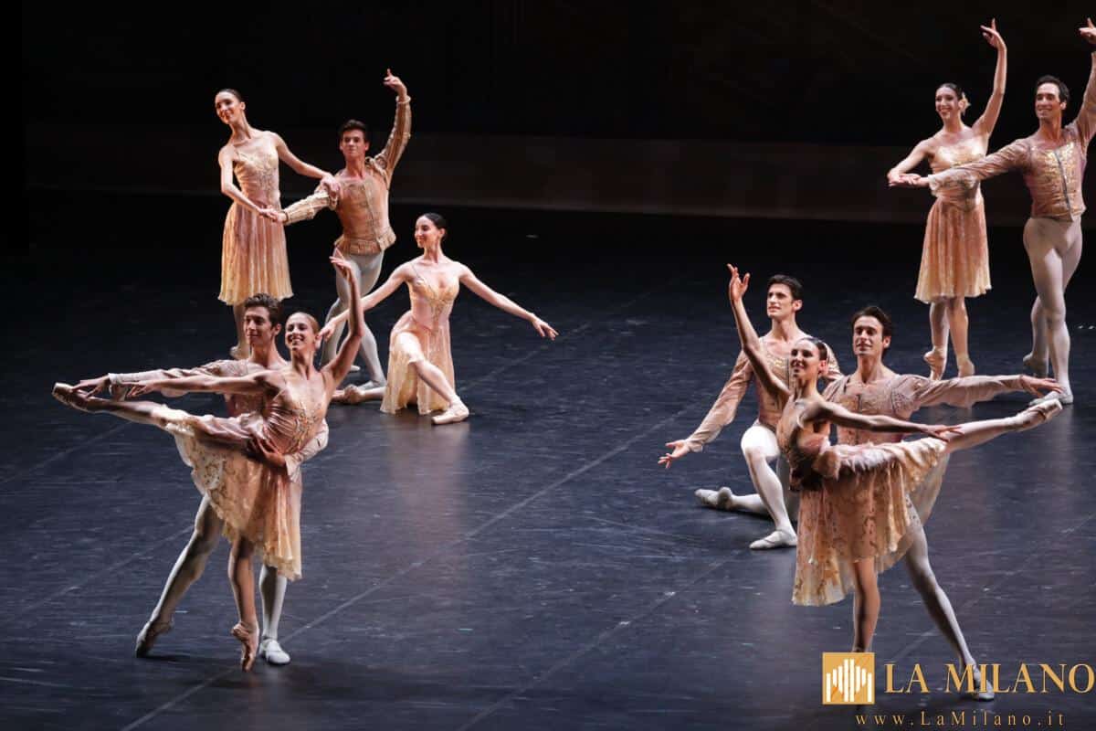 Le attività del Corpo di Ballo del Teatro alla Scala