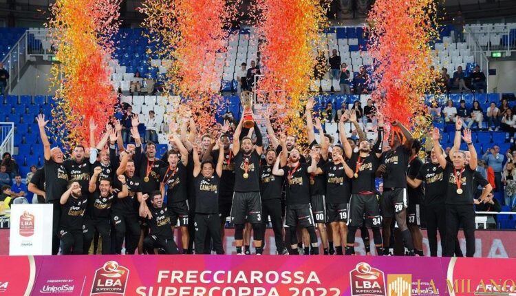 Basket, finale di Supercoppa Italiana: Dinamo Sassari-Virtus Bologna 69-72