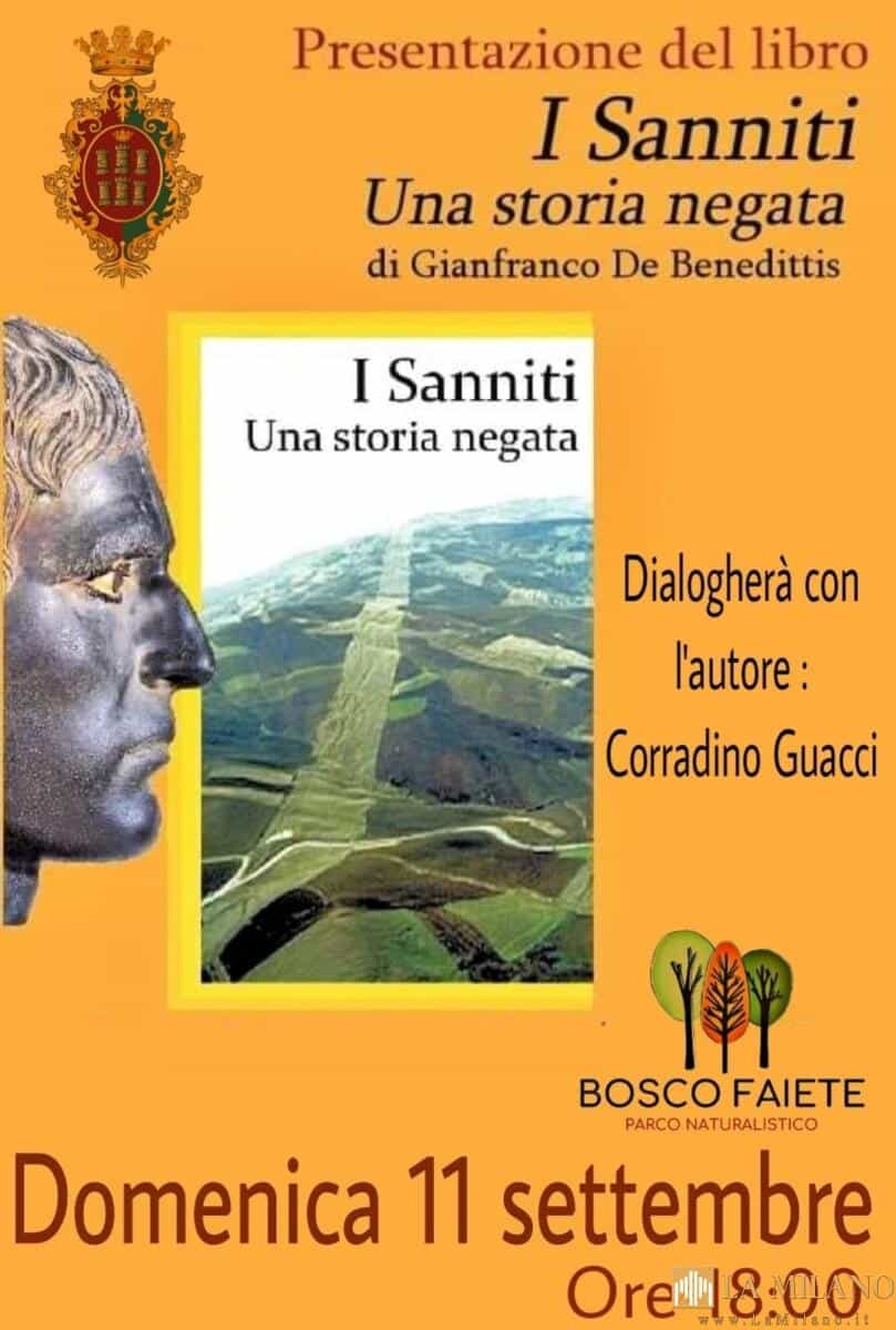 Campobasso, a Bosco Faiete si torna a parlare dei Sanniti