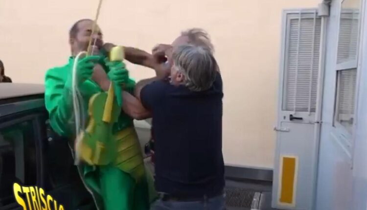 aggressione Laudadio