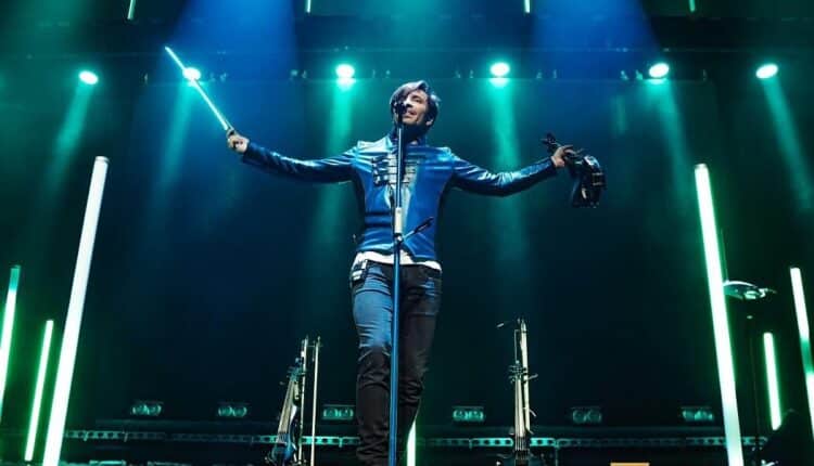 Il violinista “Jedi” Andrea Casta chiude il tour estivo a Senago