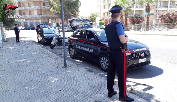 controlli Siracusa politi laudien