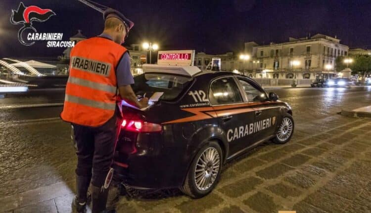 controllo carabinieri siracusa ortigia