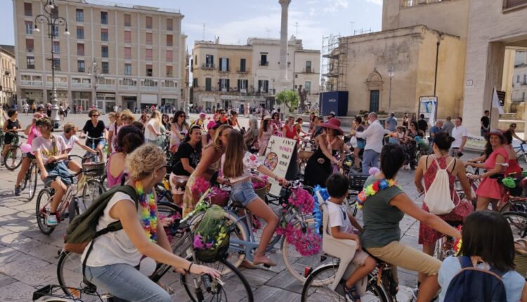 fancy woman bike ride 2021